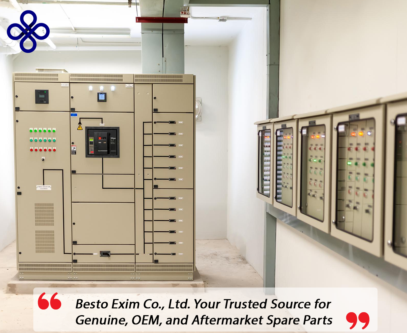 Essential Guide to Electrical Panels & Switchgear: Powering Safe and Efficient Operations with Besto Exim