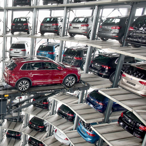 Automatic Car Parking System