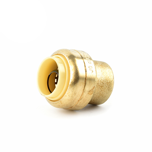 Brass Push Caps