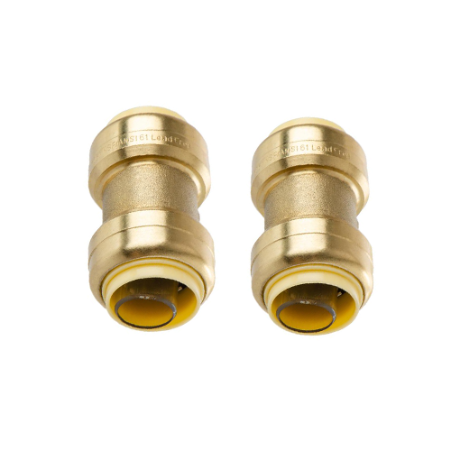 Brass Push Coupling