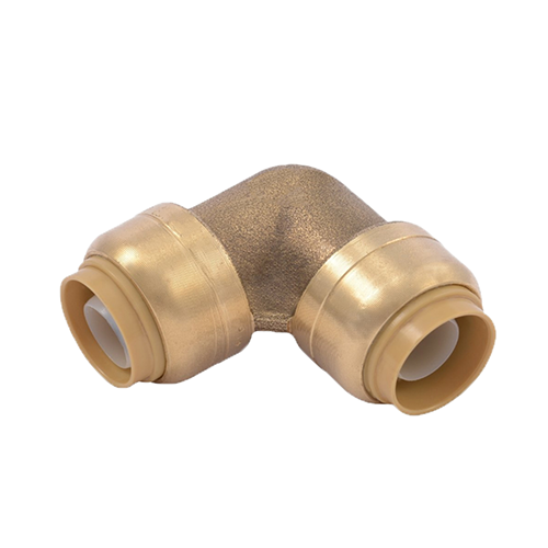 Brass Push Elbows