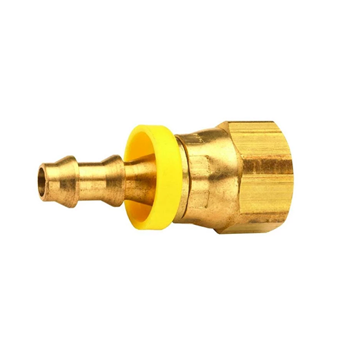 Brass Push Hose