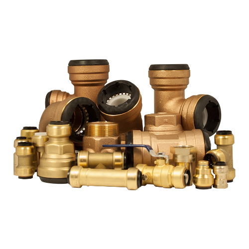 Brass Push Fitting