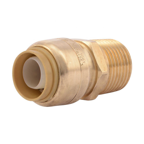 Brass Push Adapters