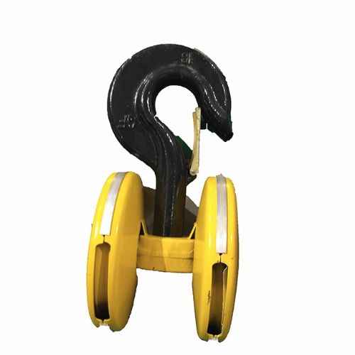 Crane Hook With Safety Latch