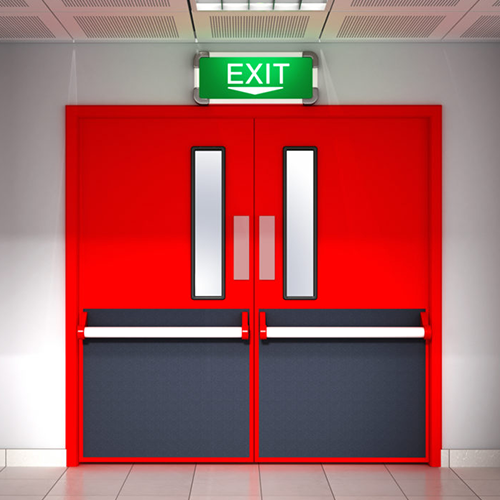 Fire Exit Door
