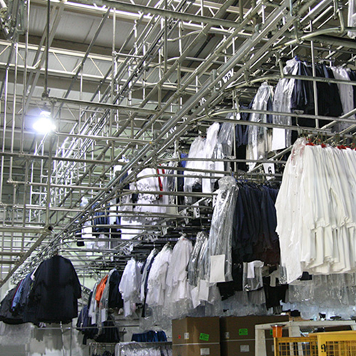 Goh (Garment On Hang)