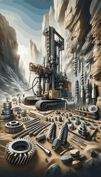 Rock Drilling (Mining & Quarrying)