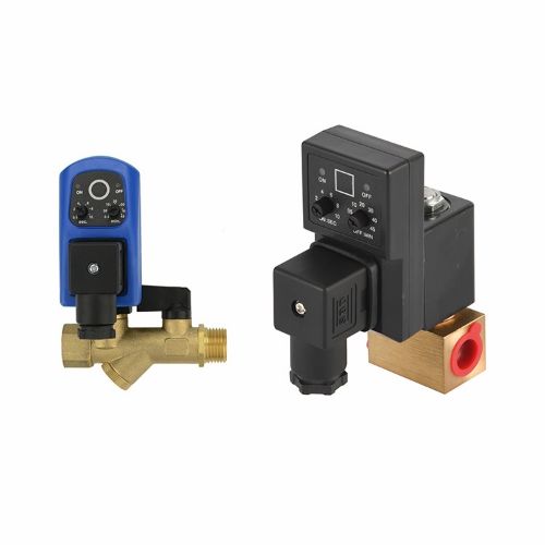 Solenoid Valve Drain