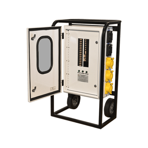 Temp Electrical Panel