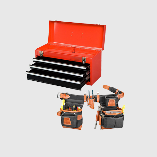 Tool Bags & Cabinet