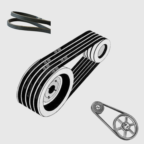 V Belt & Pulleys