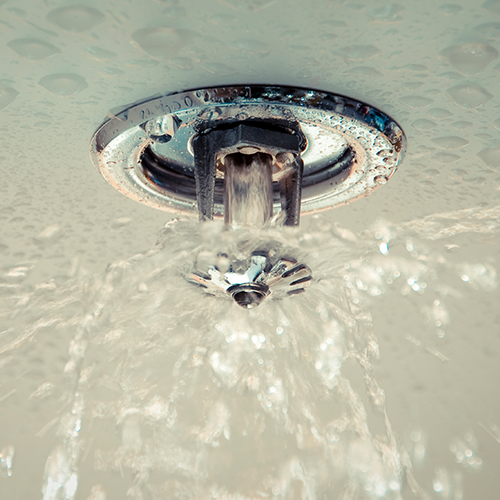 Water Based Fire Suppression System