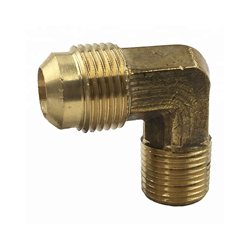 Brass Push Fit 90 Degree Male Elbow