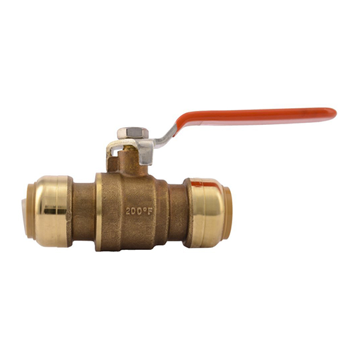 Brass Push Fit Ball Valve