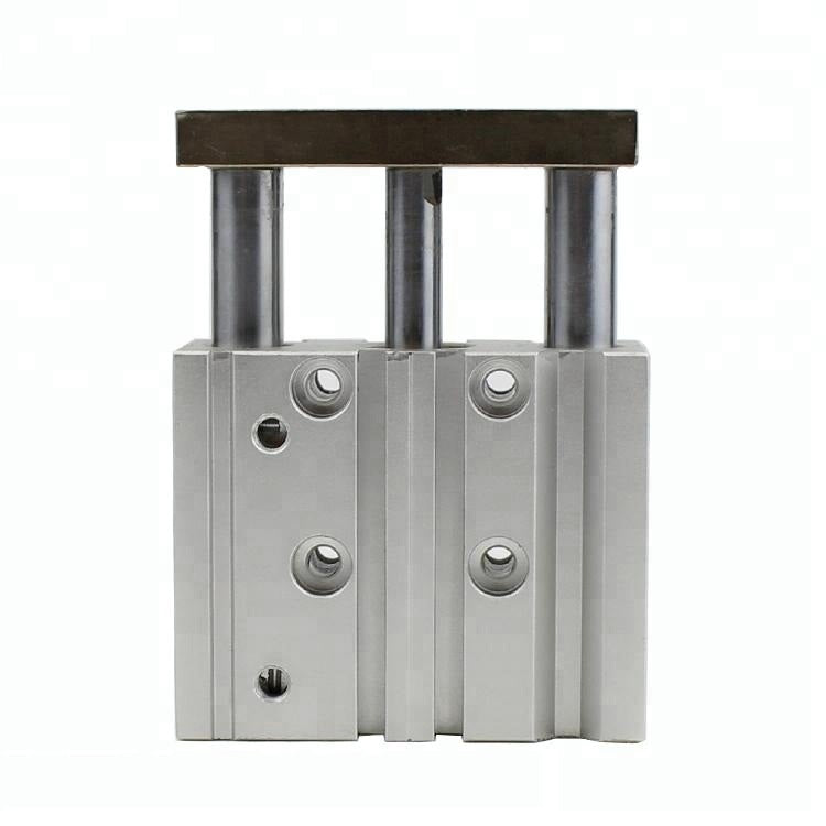 Guided Compact Pneumatic Cylinder