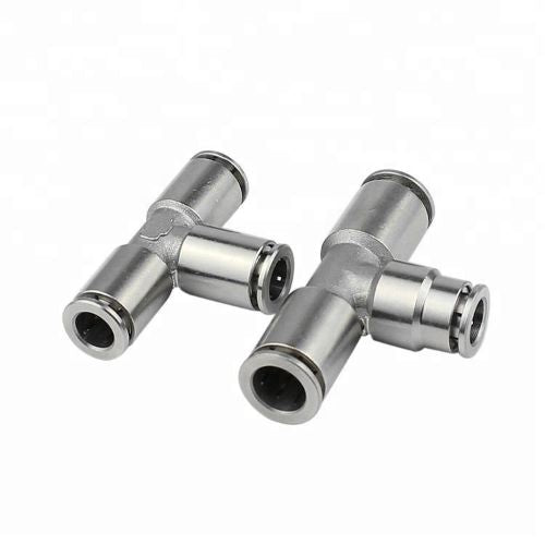 T Type Brass Pneumatic Fitting