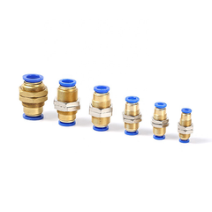 Brass Push Hose Tube Connector
