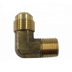 Brass Push Fit 90 Degree Male Elbow