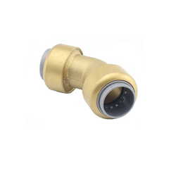 Brass Push Fit 45 Degree Elbow