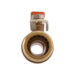 Brass Push Fit Ball Valve