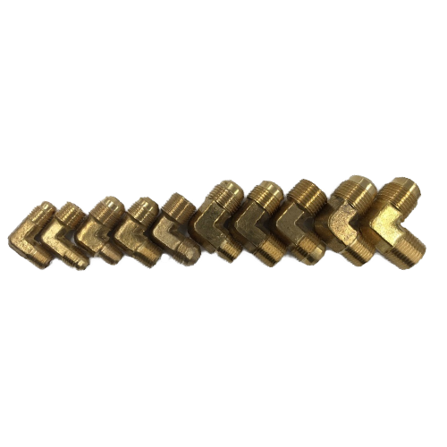 Brass Push Fit 90 Degree Male Elbow