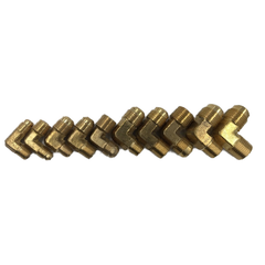 Brass Push Fit 90 Degree Male Elbow
