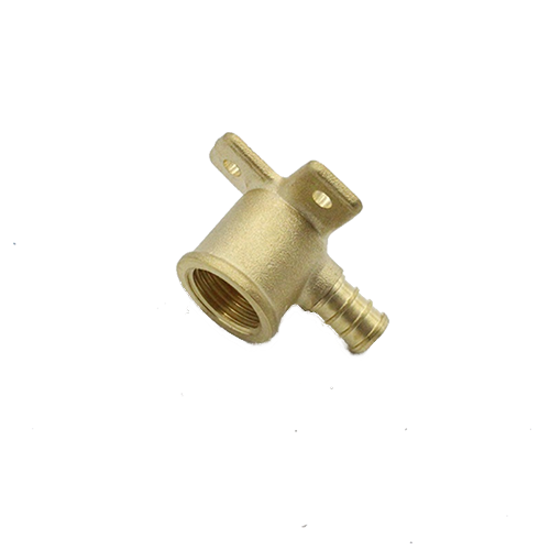 Brass Push 90 Degree Drop Ear Elbow