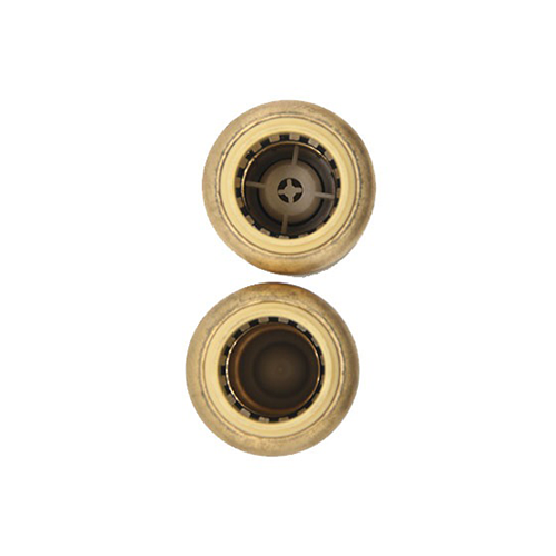 Brass Push Fit fitting Check Valve