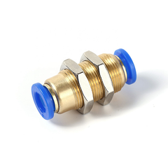 Brass Push Hose Tube Connector