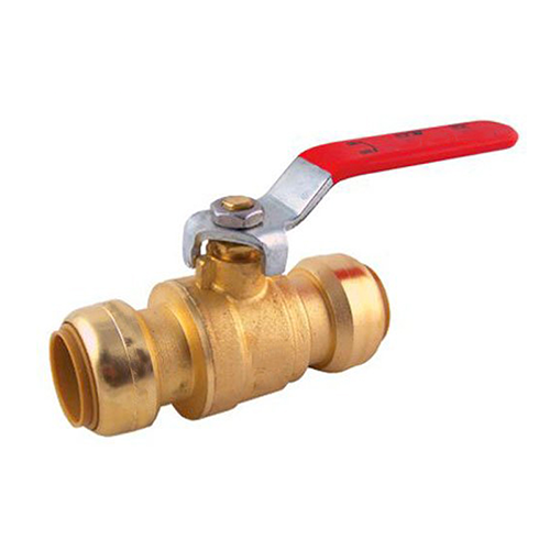 Brass Push Fit Ball Valve