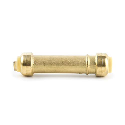Brass Push Fit Slip Coupling