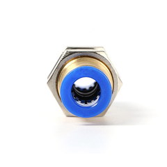 Brass Push Hose Tube Connector