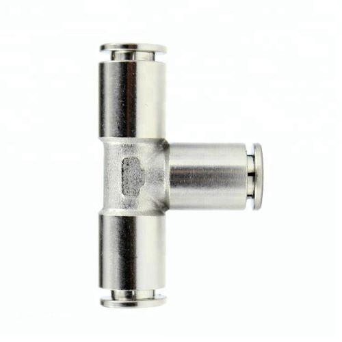 T Type Brass Pneumatic Fitting