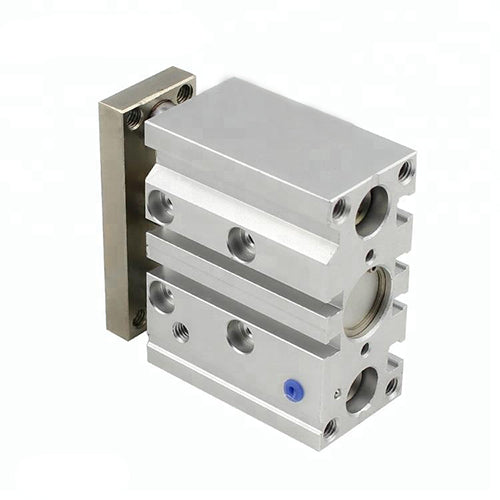Guided Compact Pneumatic Cylinder