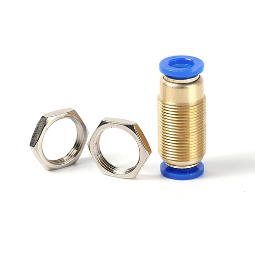 Brass Push Hose Tube Connector