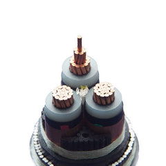 5kv -35kv Medium Voltage XLPE Insulation PVC Cable