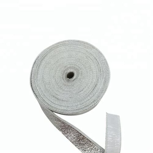 Aluminum Foil Coated Ceramic Fiber Tape