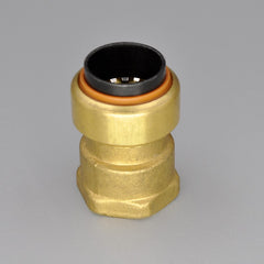 Brass Push Fit Reducer Female Adapter