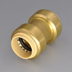Brass Push Fit Reducer Female Adapter