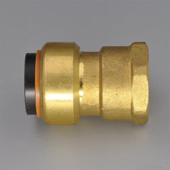 Brass Push Fit Reducer Female Adapter