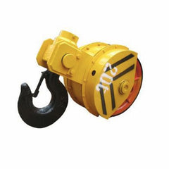 Crane Hook With Safety Latch
