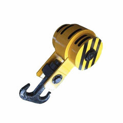 Crane Hook With Safety Latch