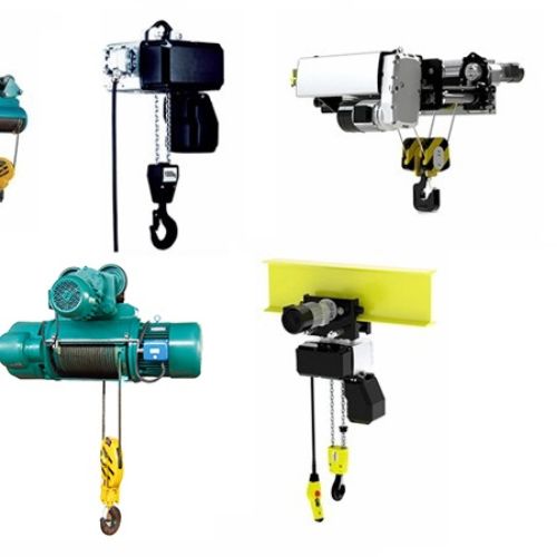Electric Wire Rope Hoist