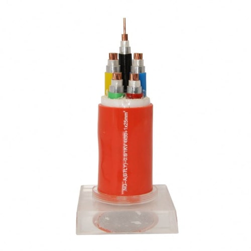 Fire Resistant Magnesium Oxide Mineral Insulated Copper Cable