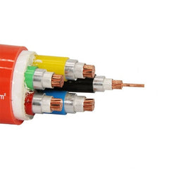Fire Resistant Magnesium Oxide Mineral Insulated Copper Cable