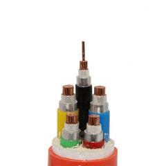 Fire Resistant Magnesium Oxide Mineral Insulated Copper Cable