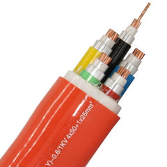 Fire Resistant Magnesium Oxide Mineral Insulated Copper Cable
