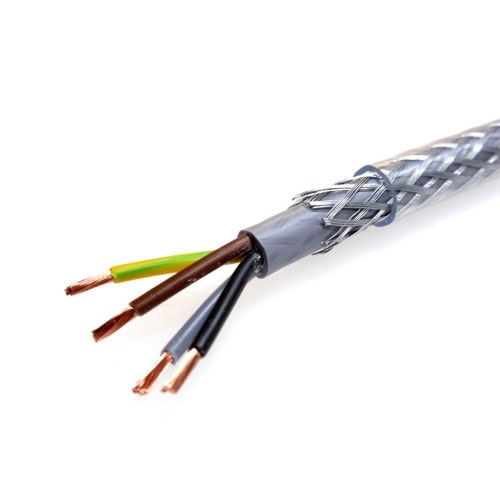 Flexible PVC Control Cables