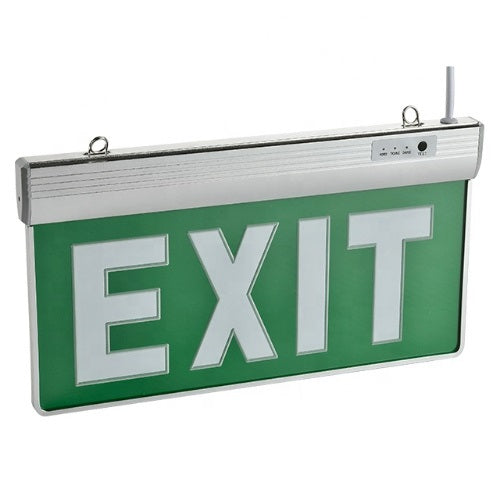 LED Fire Emergency Evacuation Safety Exit Signs